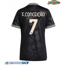 Maglie da calcio Juventus Francisco Conceicao #7 Terza Maglia Femminile 2025-26 Manica Corta